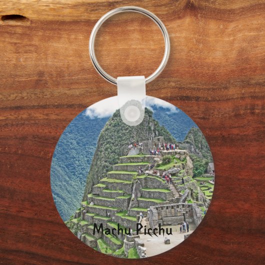 Machu Picchu Sleutelhanger (Voorkant)