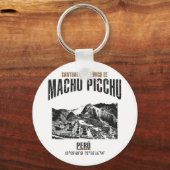 Machu Picchu Sleutelhanger (Voorkant)