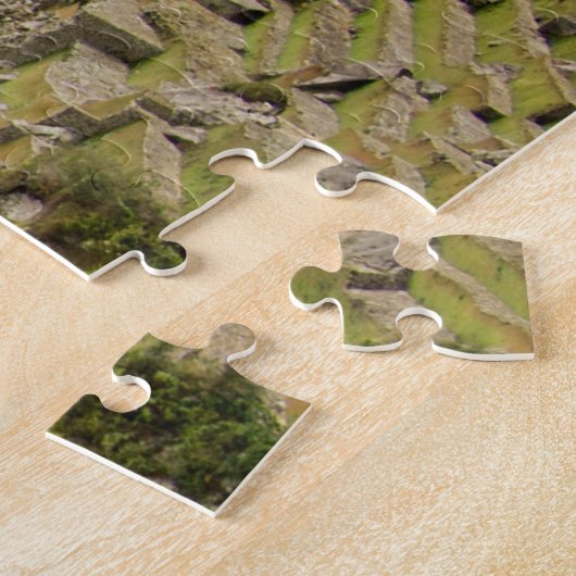 Machu Picchu snijwonden Legpuzzel (Zijkant)