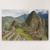 Machu Picchu snijwonden Legpuzzel (Horizontaal)