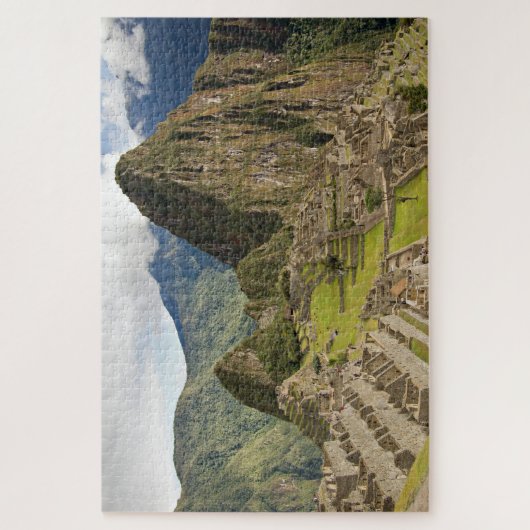 Machu Picchu snijwonden Legpuzzel (Verticaal)
