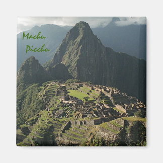 Machu Picchu Souvenir Koelmagneet Magneet