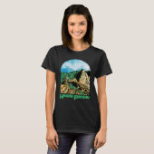 Machu Picchu Souvenir Peru Ruined city South Ameri T-shirt (Voorkant volledig)