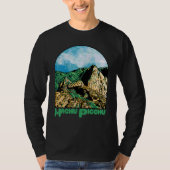 Machu Picchu Souvenir Peru Ruined city South Ameri T-shirt (Voorkant)