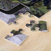 Machu Picchu Square Puzzle Legpuzzel (Zijkant)