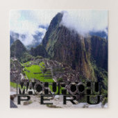 Machu Picchu Square Puzzle Legpuzzel (Verticaal)