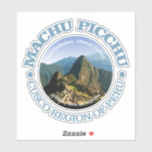 Machu Picchu Sticker (Vel)