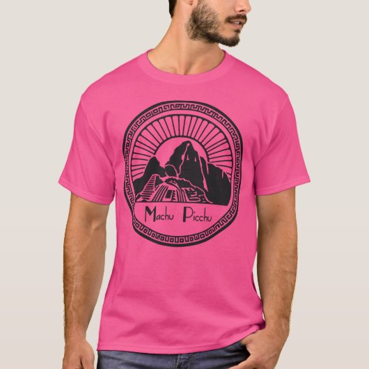Machu Picchu T-shirt (Voorkant)