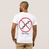 Machu Picchu T-shirt (Achterkant volledig)