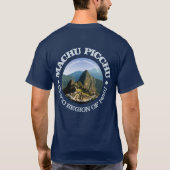Machu Picchu T-shirt (Achterkant)