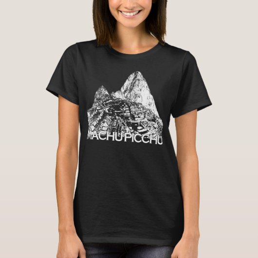 Machu Picchu T-shirt (Voorkant)