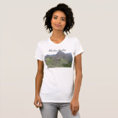Machu Picchu T-shirt (Voorkant volledig)