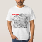 Machu Picchu T-shirt (Voorkant)