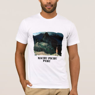 machu picchu t-shirt