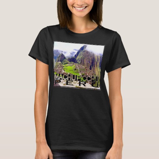 Machu Picchu T-shirt (Voorkant)
