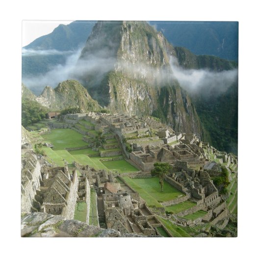 machu picchu tegeltje (Voorkant)