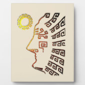 Machu Picchu-tekening Fotoplaat (Voorkant)