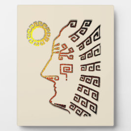 Machu Picchu-tekening Fotoplaat