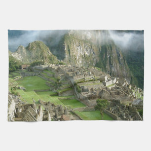 machu picchu theedoek