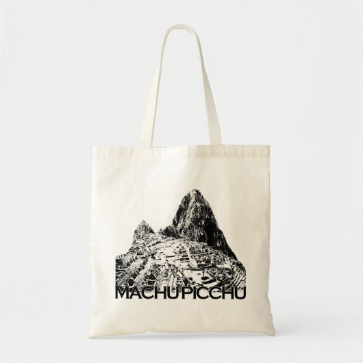 Machu Picchu Tote Bag (Voorkant)