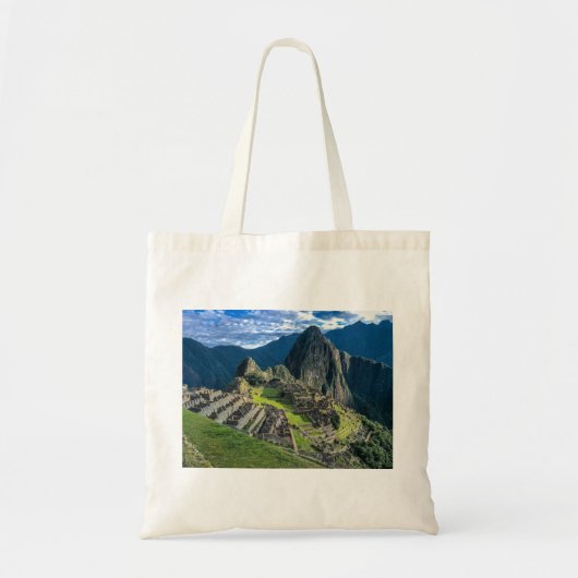 Machu Picchu Tote Bag (Voorkant)