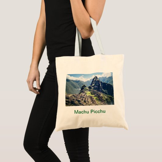 Machu Picchu Tote Bag (Voorkant (product))