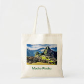 Machu Picchu Tote Bag (Voorkant)