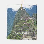 Machu Picchu - Treasure of Peru Keramisch Ornament (Links)