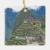 Machu Picchu - Treasure of Peru Keramisch Ornament (Voorkant)