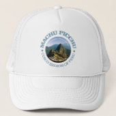 Machu Picchu Trucker Pet (Voorkant)