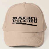 MACHU PICCHU TRUCKER PET (Voorkant)