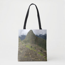 Machu Picchu twee uitzichten tas