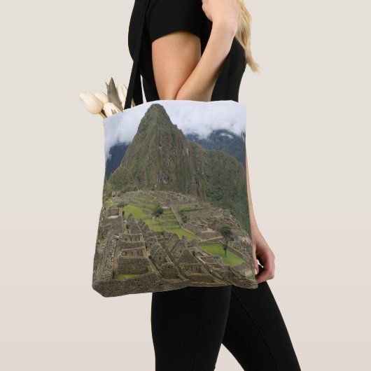 Machu Picchu twee uitzichten tas (Dichtbij)