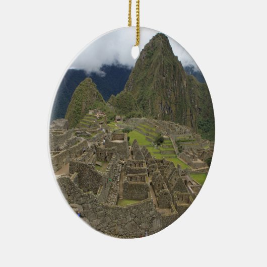 Machu Picchu-versiering Keramisch Ornament (Rechts)