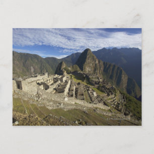 Machu Picchu, werelderfgoed UNESCO, Aguas Briefkaart