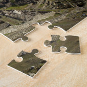 Machu Picchu, werelderfgoed UNESCO, Aguas Legpuzzel (Zijkant)