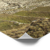 Machu Picchu, werelderfgoed UNESCO, Aguas Poster (Hoek)