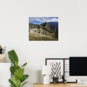 Machu Picchu, werelderfgoed UNESCO, Aguas Poster (Thuiskantoor)