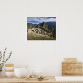 Machu Picchu, werelderfgoed UNESCO, Aguas Poster (Keuken)