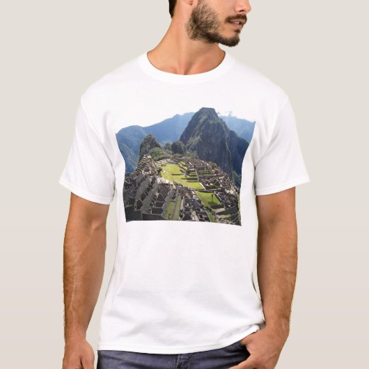 Machu Picchu White Shirt (Voorkant)