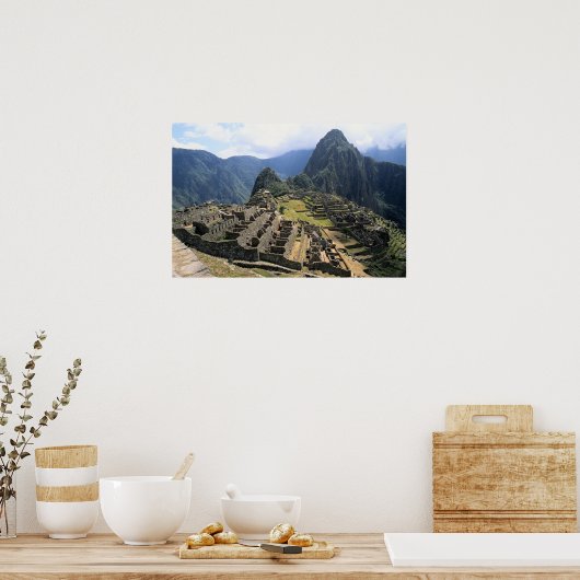 Machu Pichu Poster (Keuken)