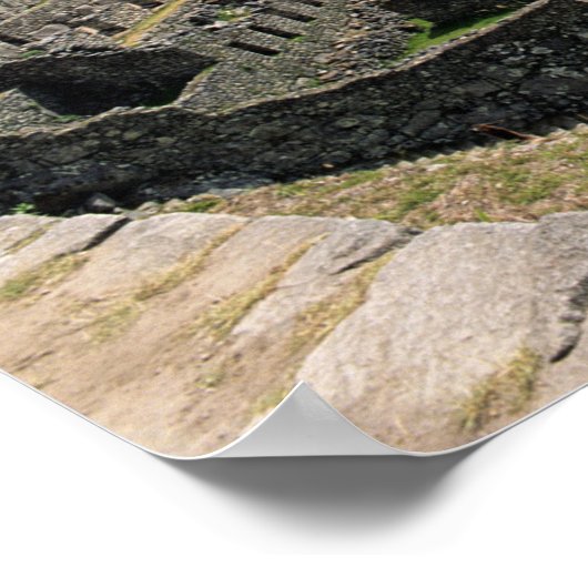 Machu Pichu Poster (Hoek)