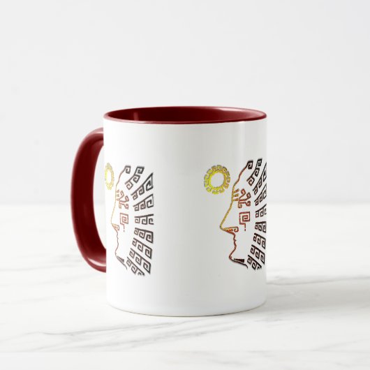 Machupicchu Cusco Peru Mok (Voorkant links)