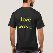 machwolf t-shirt (Achterkant)