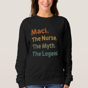 Maci de Verpleegster De mythe De legende Grappige  Trui