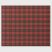 Macian Modern Original Scottish Tartan Cadeaupapier (Vlak)