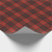 Macian Modern Original Scottish Tartan Cadeaupapier (Hoek)