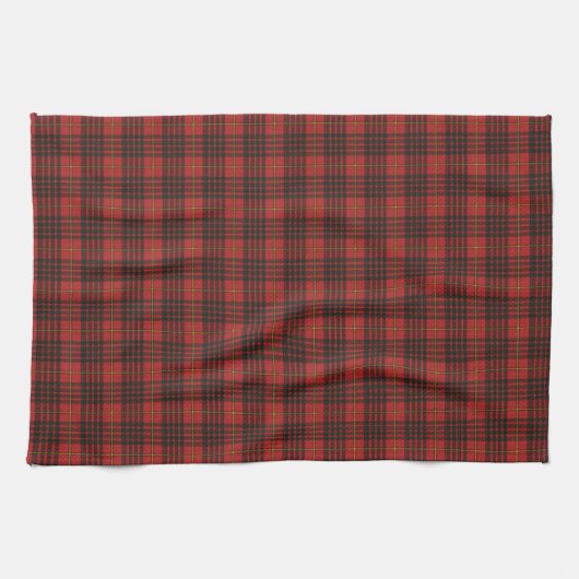 Macian Modern Original Scottish Tartan Theedoek (Horizontaal)