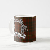 MacIan Tartan Shield Koffiemok (Voorkant links)