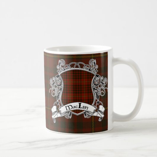 MacIan Tartan Shield Koffiemok (Rechts)